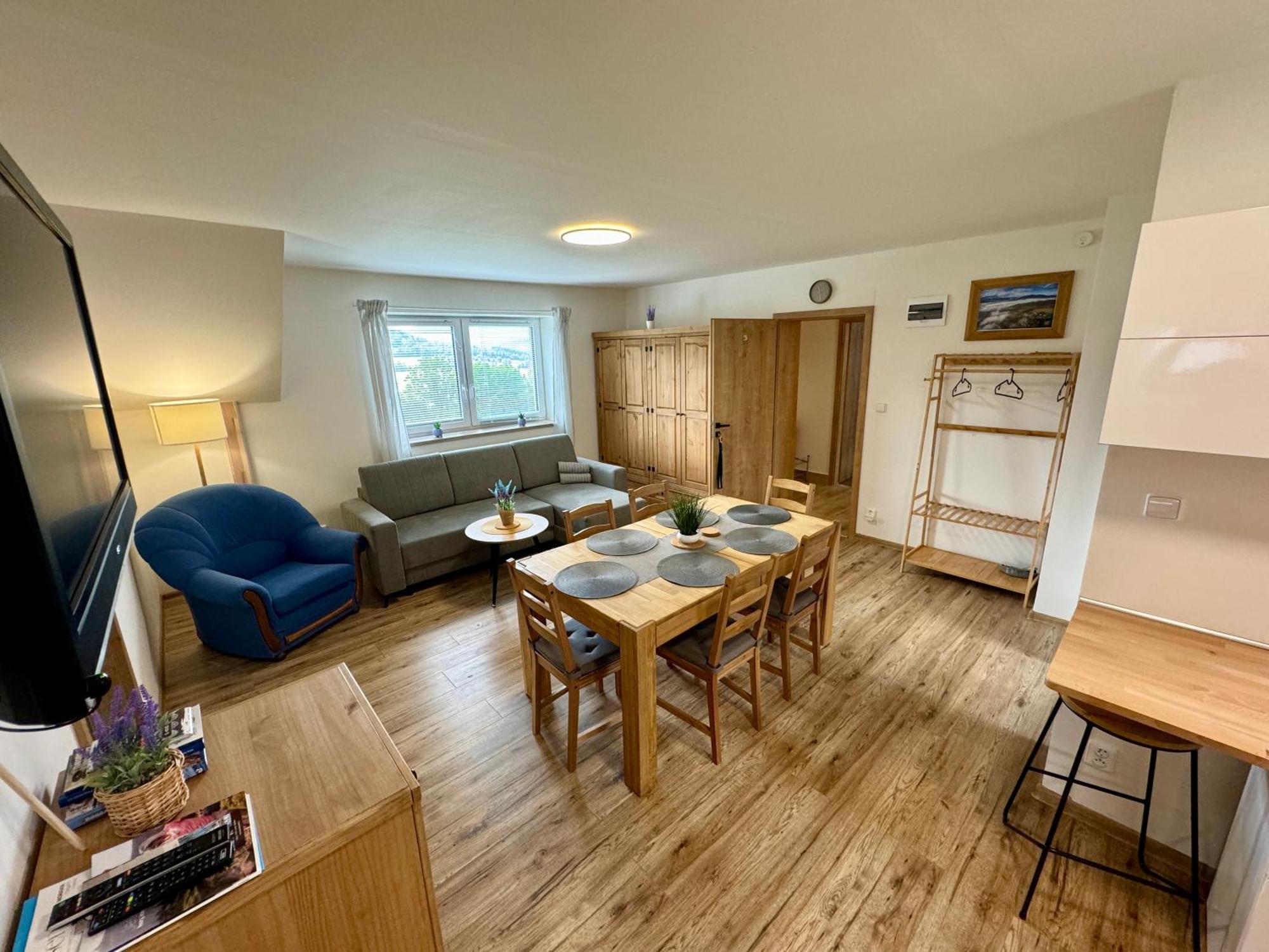 Apartmany Na Kopci Jeseník Eksteriør billede
