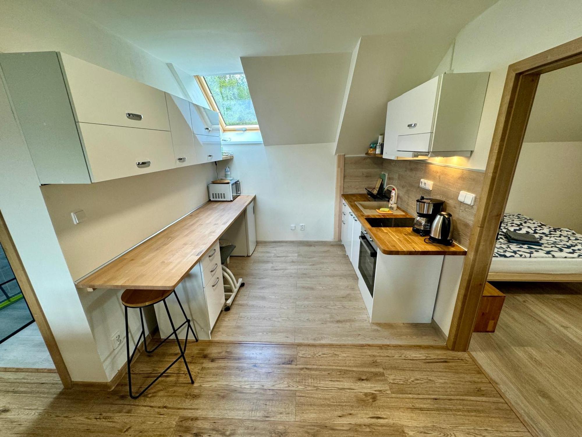 Apartmany Na Kopci Jeseník Eksteriør billede