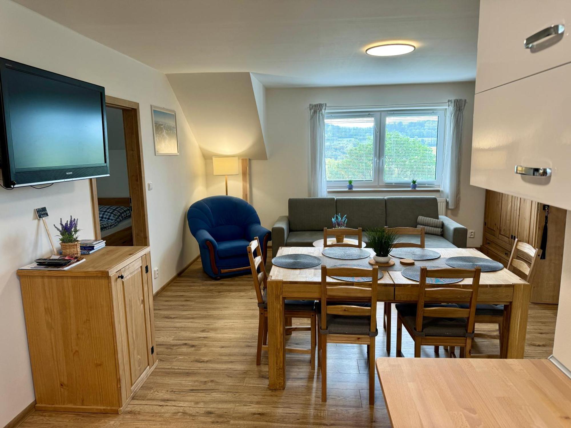 Apartmany Na Kopci Jeseník Eksteriør billede