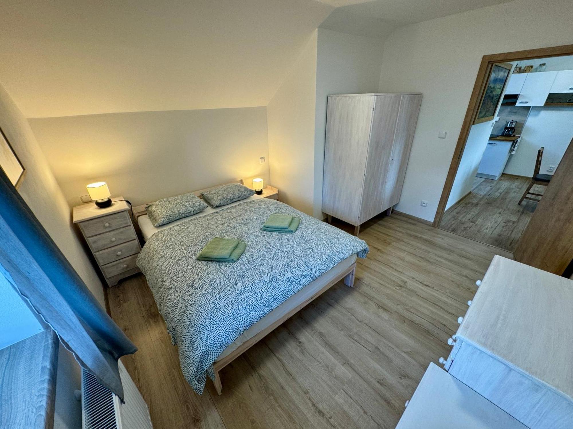 Apartmany Na Kopci Jeseník Eksteriør billede