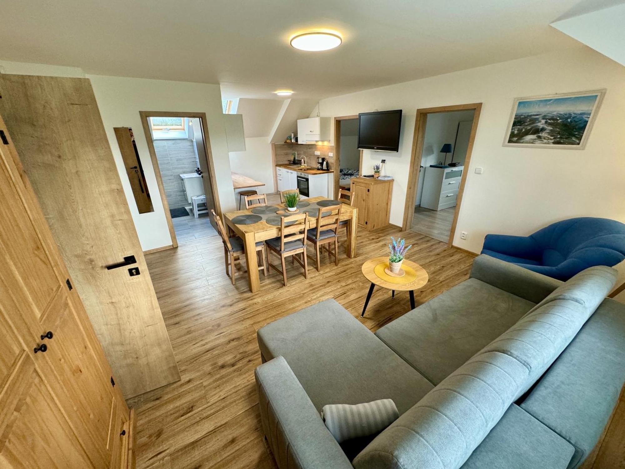 Apartmany Na Kopci Jeseník Eksteriør billede