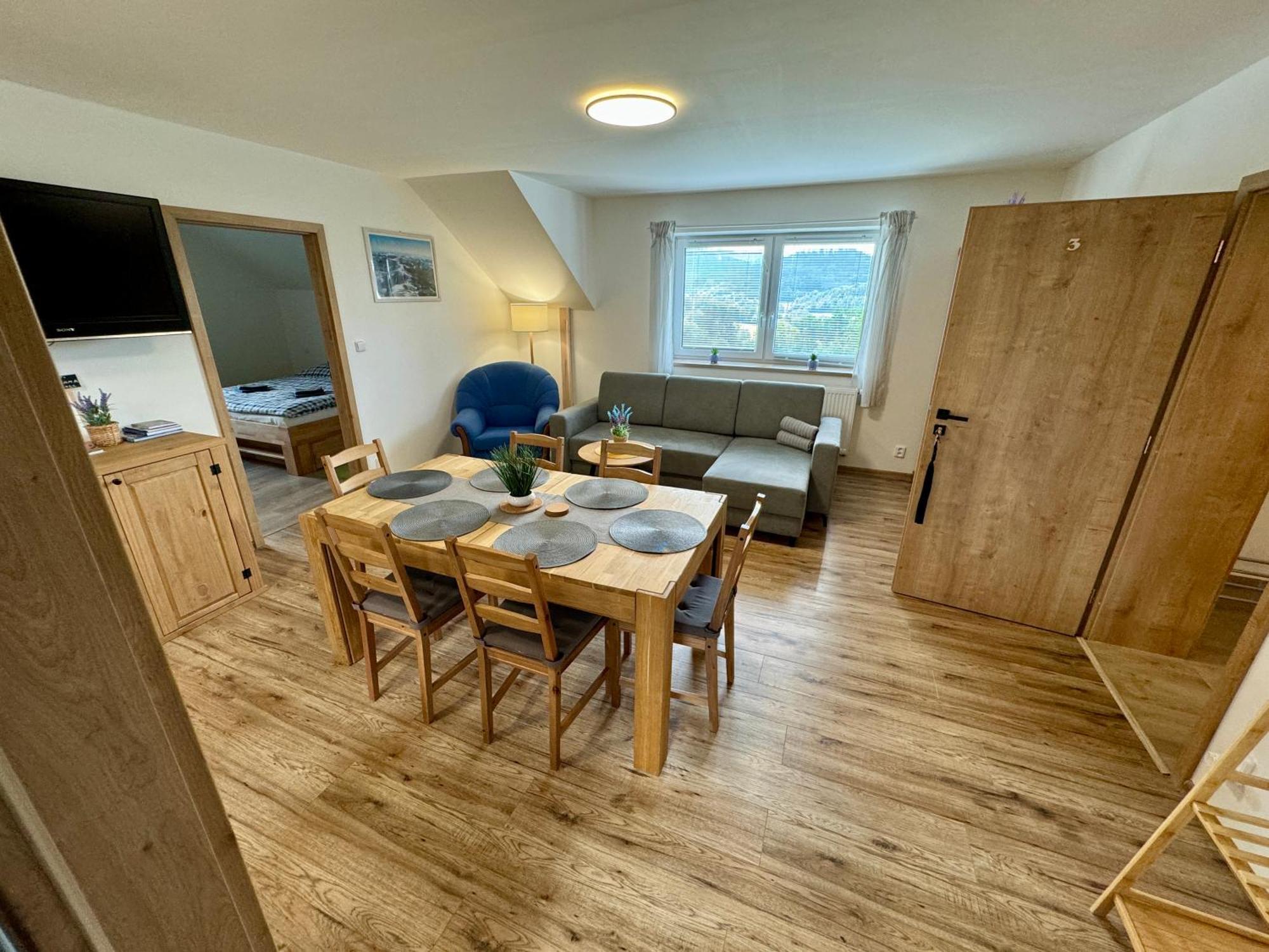 Apartmany Na Kopci Jeseník Eksteriør billede