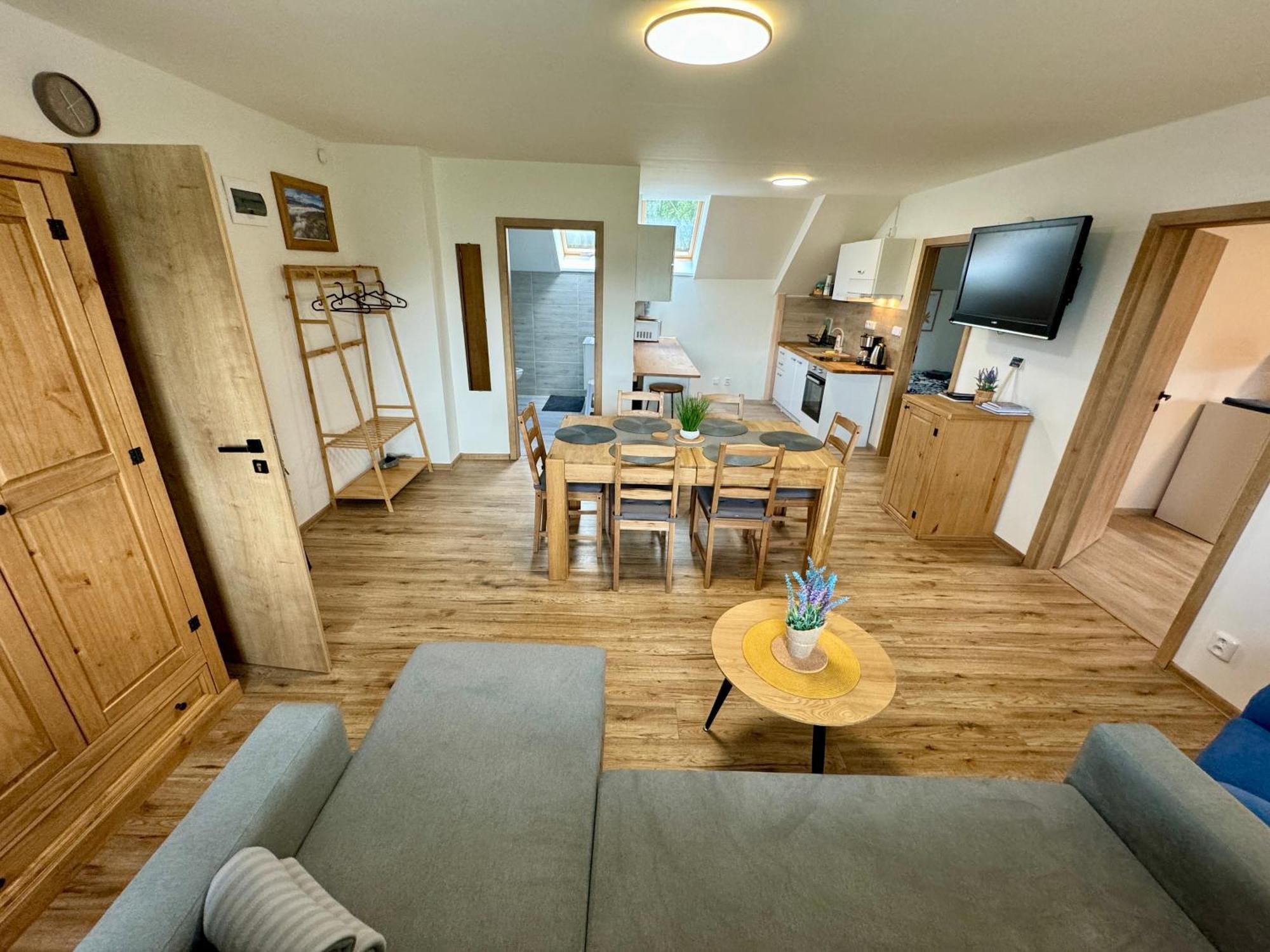 Apartmany Na Kopci Jeseník Eksteriør billede
